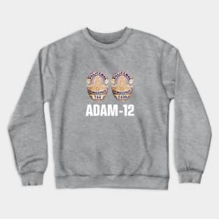 Adam 12 - Badges Crewneck Sweatshirt